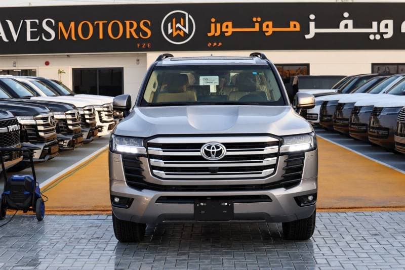 2026 Toyota Land Cruiser GXR thumbnail 2