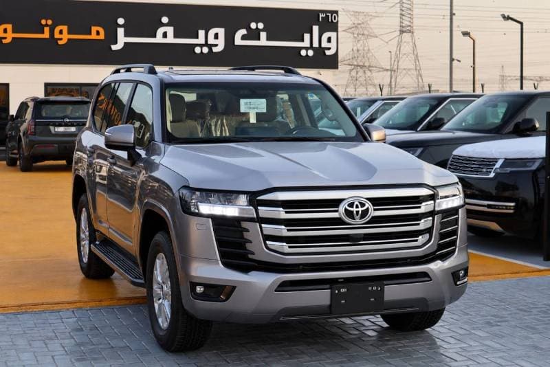 2026 Toyota Land Cruiser GXR thumbnail 3