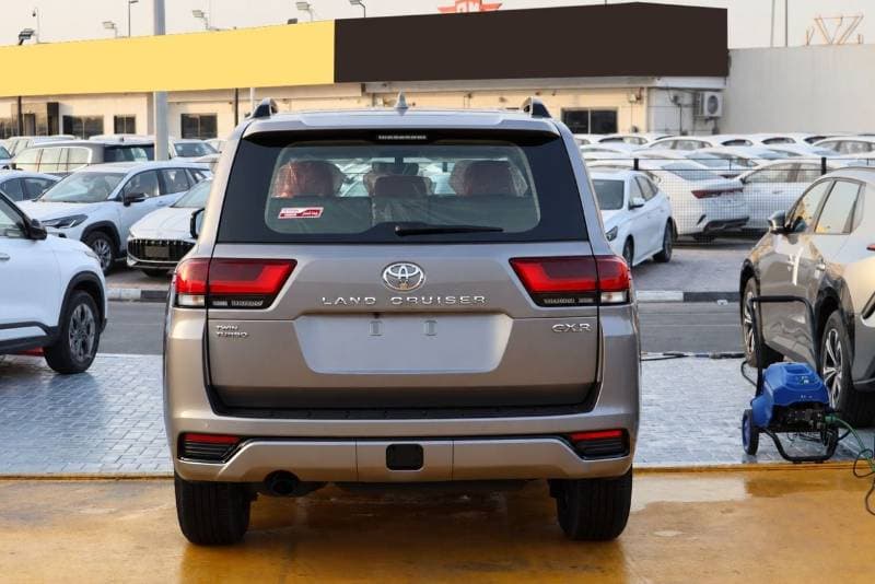 2026 Toyota Land Cruiser GXR thumbnail 5