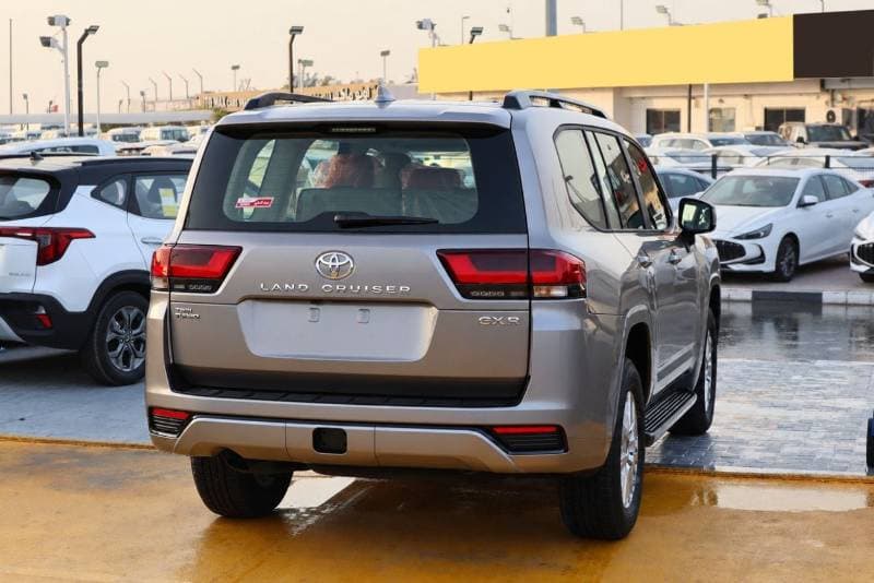 2026 Toyota Land Cruiser GXR thumbnail 6