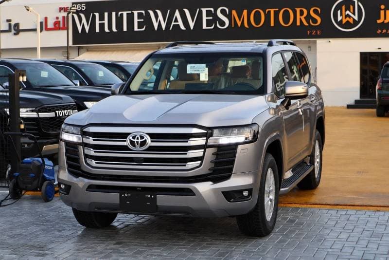 2026 Toyota Land Cruiser GXR thumbnail 7