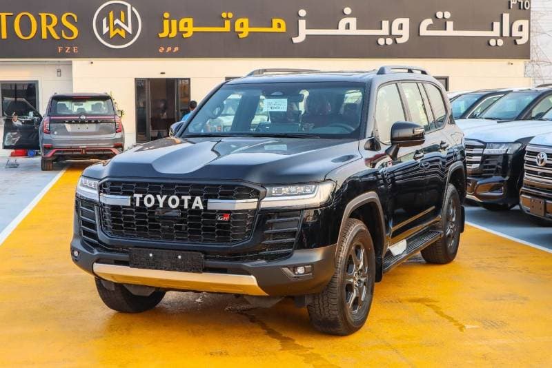2026 Toyota Land Cruiser GR SPORT