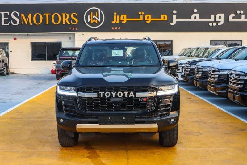 2026 Toyota Land Cruiser GR SPORT thumbnail 2