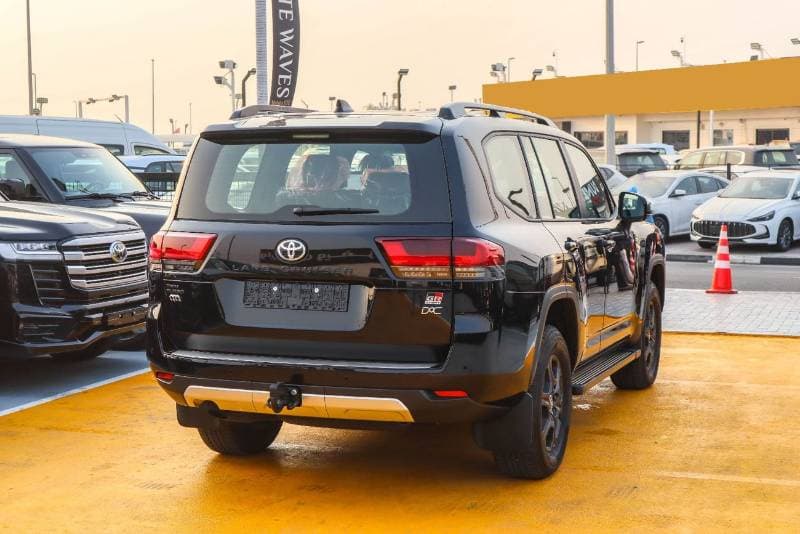 2026 Toyota Land Cruiser GR SPORT thumbnail 6