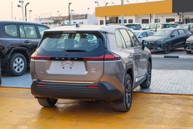2026 Toyota RAV4 EXR HEV thumbnail 7