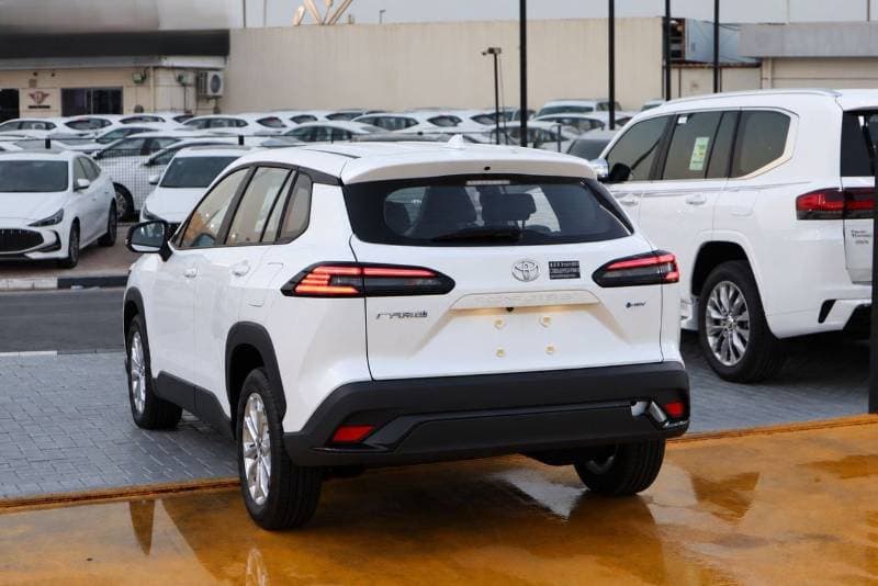 2026 Toyota Frontlander STANDARD thumbnail 4