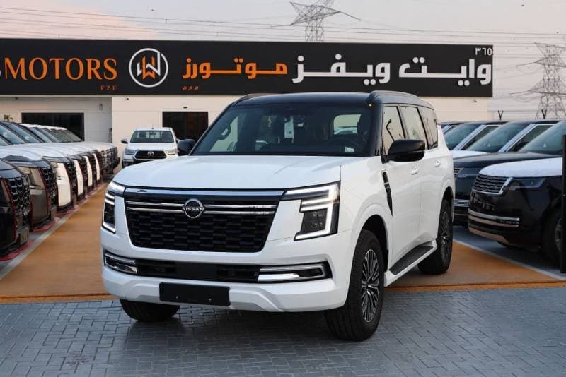 2026 Nissan Patrol SE PLATINUM CITY