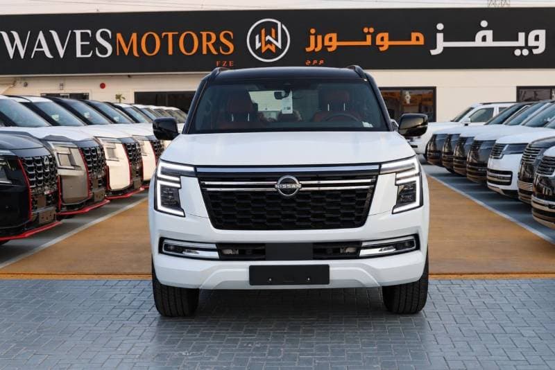 2026 Nissan Patrol SE PLATINUM CITY thumbnail 2