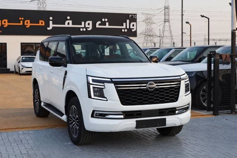 2026 Nissan Patrol SE PLATINUM CITY thumbnail 6