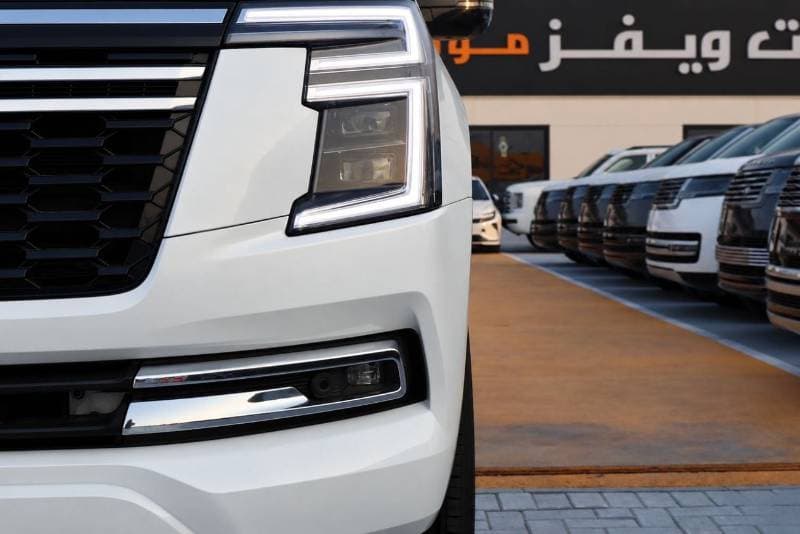 2026 Nissan Patrol SE PLATINUM CITY thumbnail 7