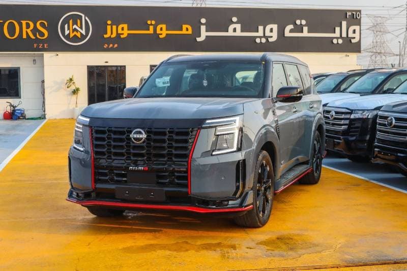 2026 Nissan Patrol NISMO