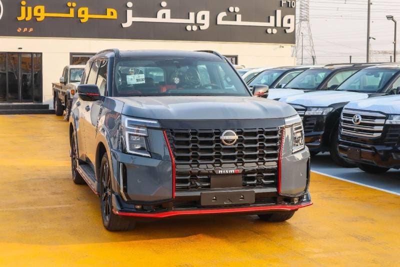 2026 Nissan Patrol NISMO thumbnail 3