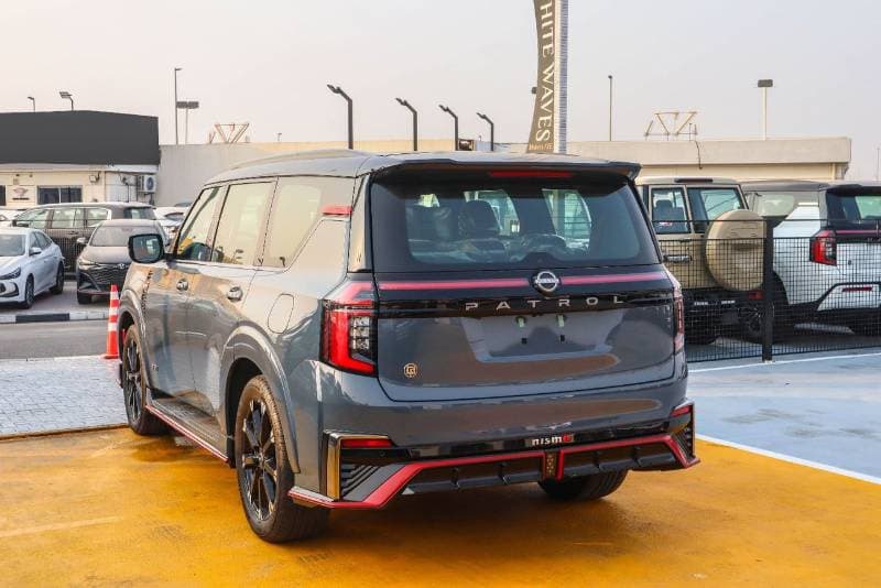 2026 Nissan Patrol NISMO thumbnail 4
