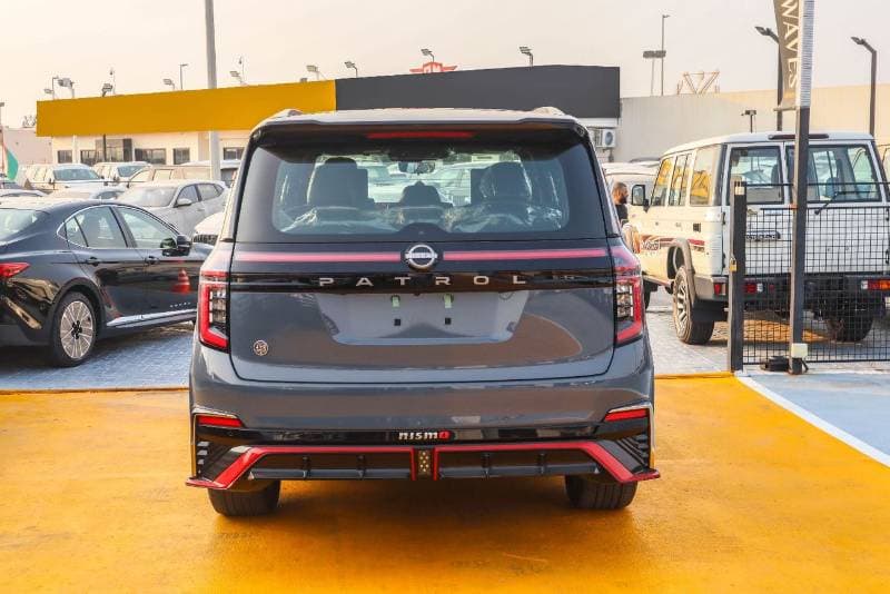 2026 Nissan Patrol NISMO thumbnail 5