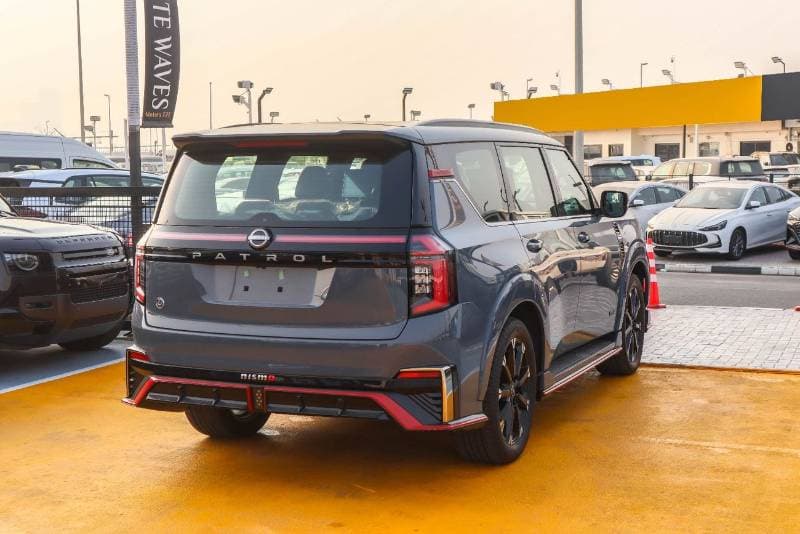 2026 Nissan Patrol NISMO thumbnail 6