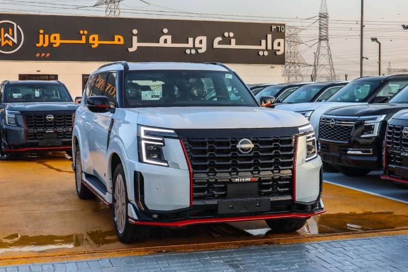 2026 Nissan Patrol NISMO thumbnail 3