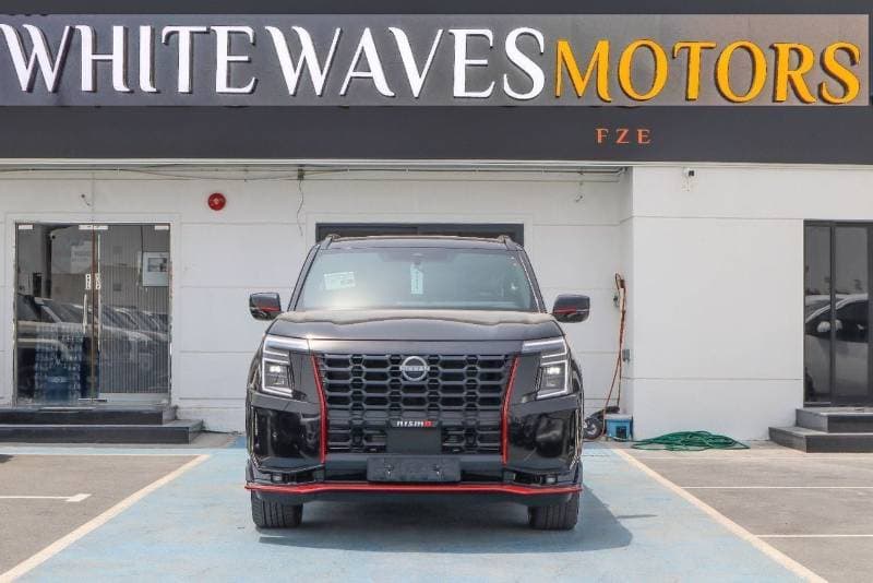 2026 Nissan Patrol NISMO thumbnail 2