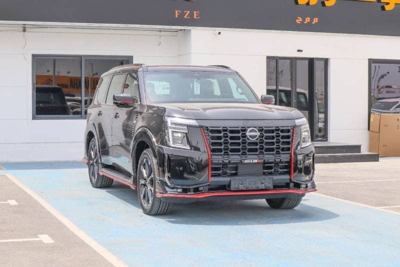 2026 Nissan Patrol NISMO thumbnail 3