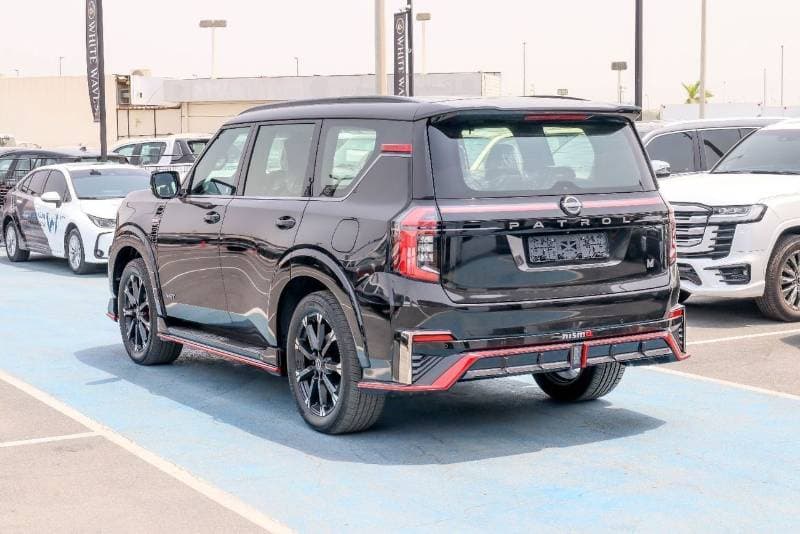 2026 Nissan Patrol NISMO thumbnail 4