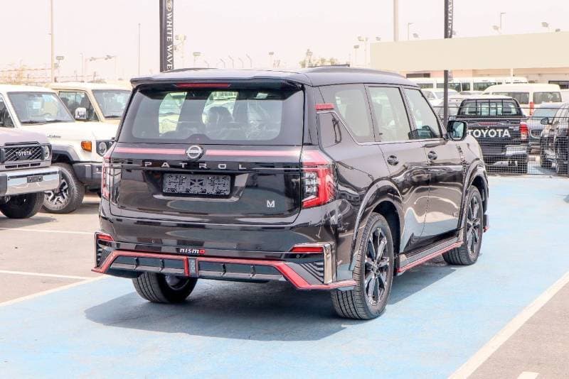 2026 Nissan Patrol NISMO thumbnail 6