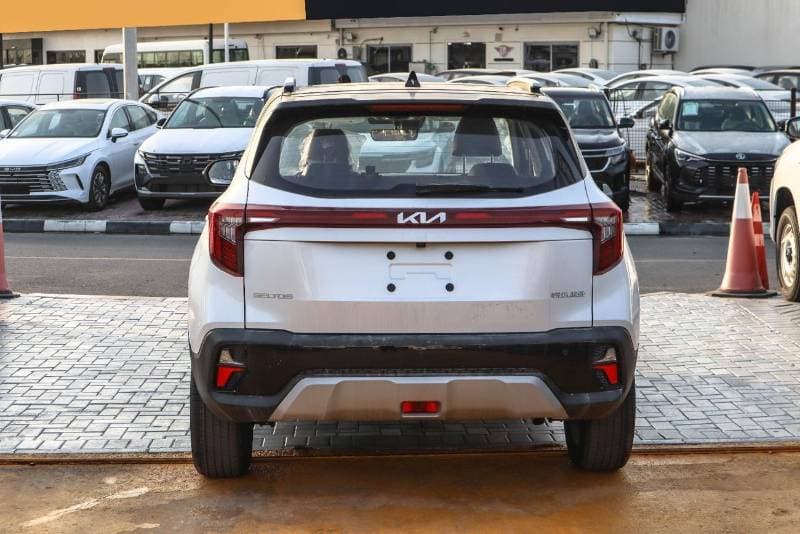 2025 Kia Seltos EX thumbnail 5