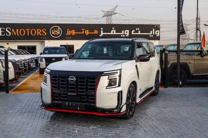 2026 Nissan Patrol NISMO