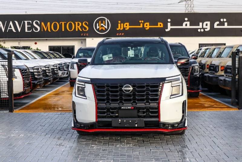 2026 Nissan Patrol NISMO thumbnail 2