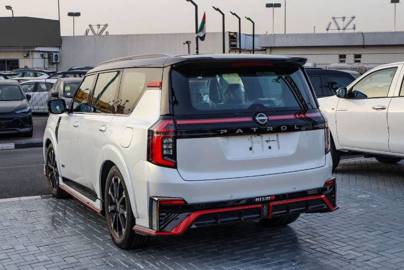 2026 Nissan Patrol NISMO thumbnail 4