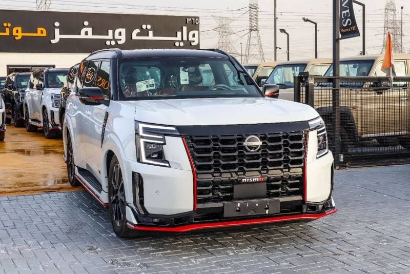 2026 Nissan Patrol NISMO thumbnail 3