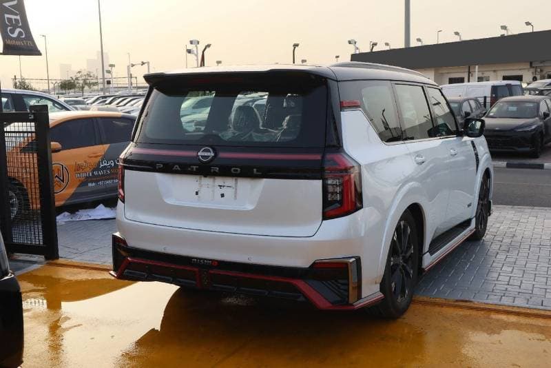 2026 Nissan Patrol NISMO thumbnail 5