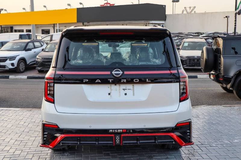 2026 Nissan Patrol NISMO thumbnail 6