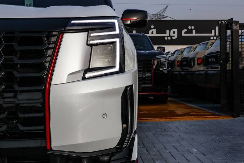 2026 Nissan Patrol NISMO thumbnail 8
