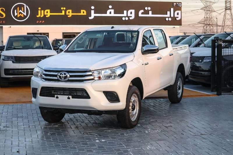 2026 Toyota Hilux DLX