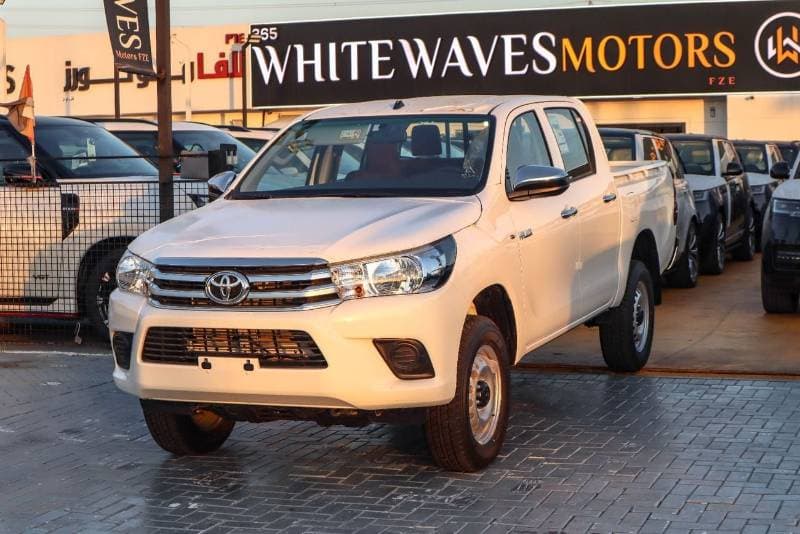 2026 Toyota Hilux DLX thumbnail 6