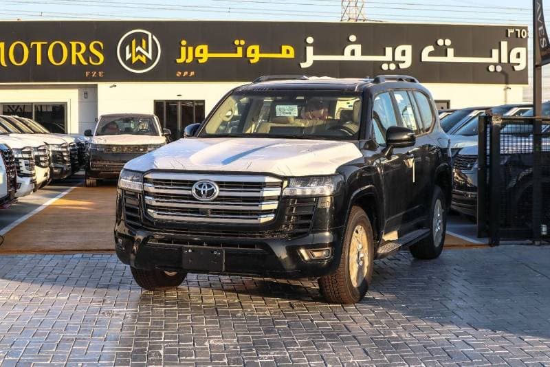 2026 Toyota Land Cruiser GXR