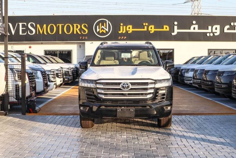 2026 Toyota Land Cruiser GXR thumbnail 2