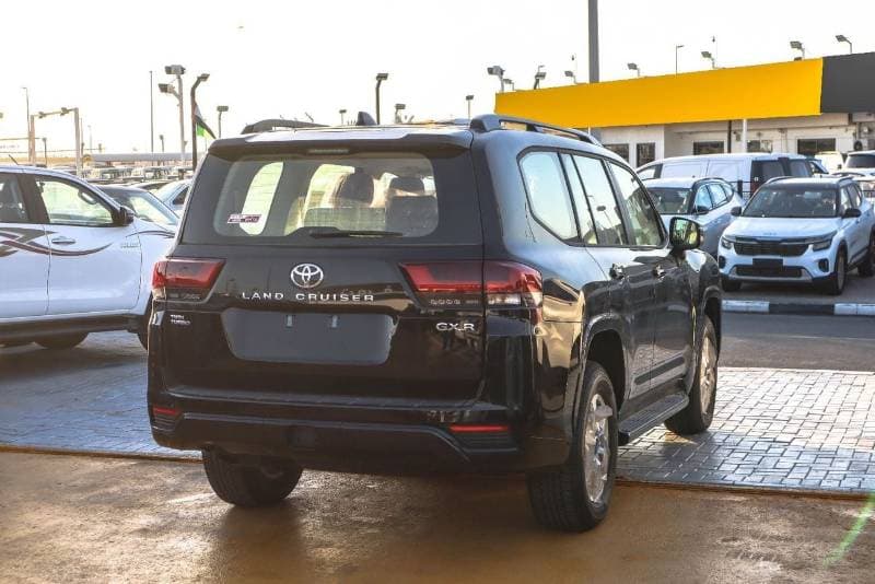 2026 Toyota Land Cruiser GXR thumbnail 6