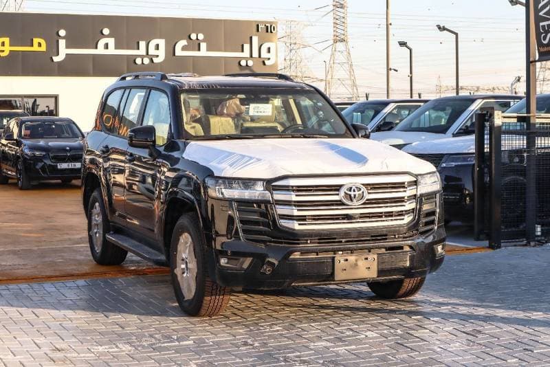 2026 Toyota Land Cruiser GXR thumbnail 3