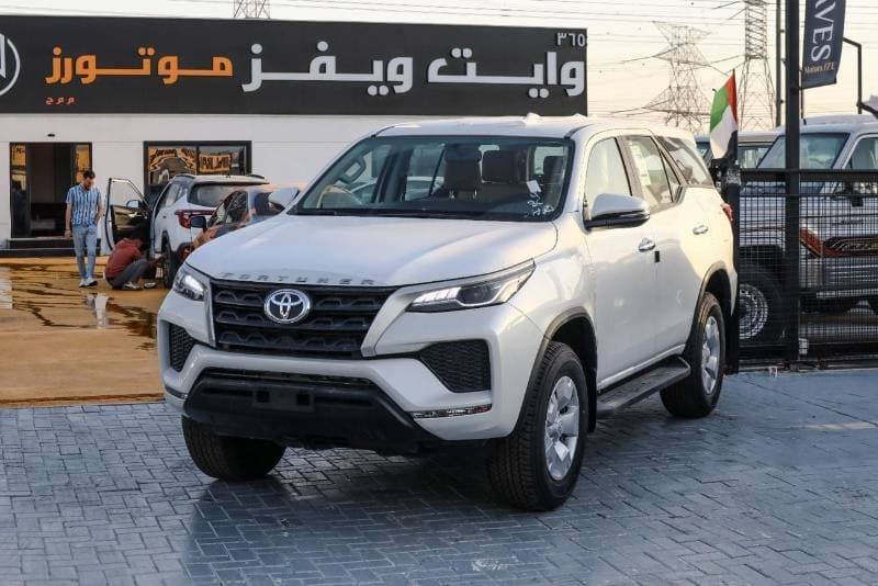 2025 Toyota Fortuner EXR