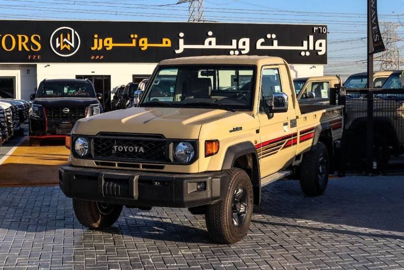 2025 Toyota Land Cruiser Pick Up