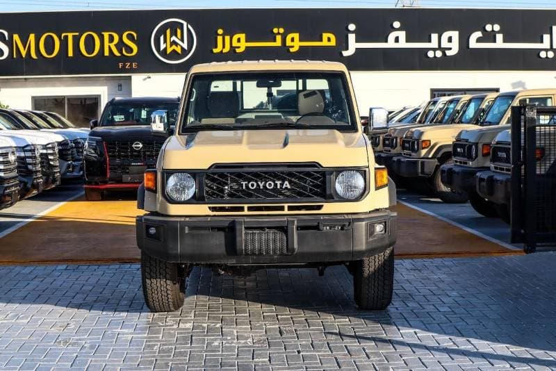 2025 Toyota Land Cruiser Pick Up thumbnail 2