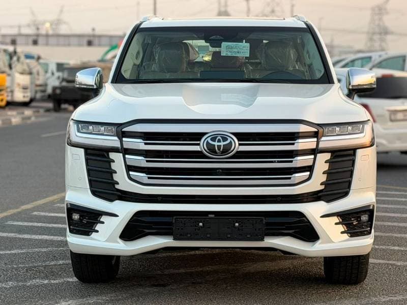 2026 Toyota Land Cruiser VXR thumbnail 2