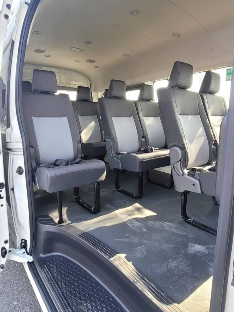 2026 Toyota Hiace DX thumbnail 6