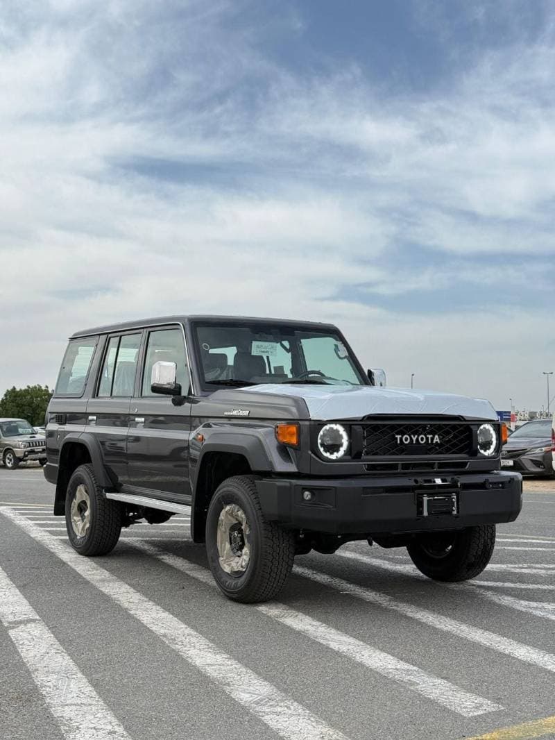2026 Toyota Land Cruiser 70 LC76 HT VXR