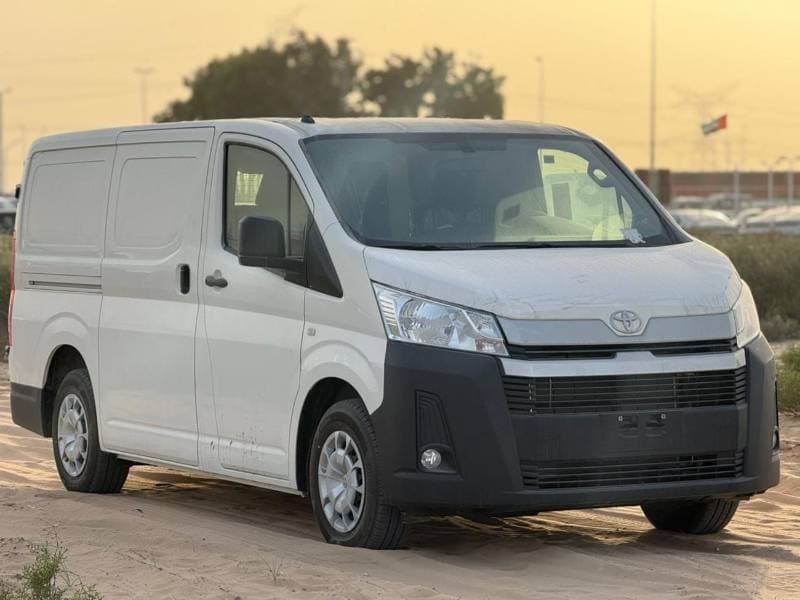 2025 Toyota Hiace