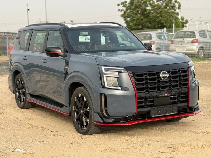 2026 Nissan Patrol NISMO