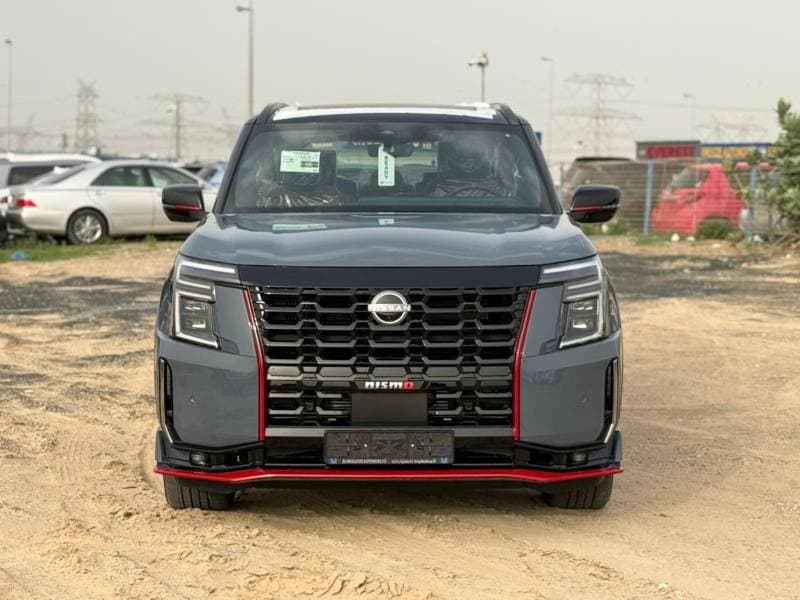 2026 Nissan Patrol NISMO thumbnail 2