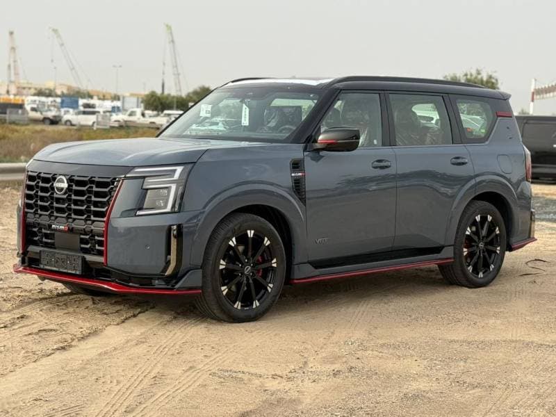 2026 Nissan Patrol NISMO thumbnail 3