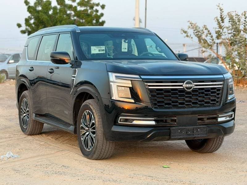 2026 Nissan Patrol LE TITANIUM