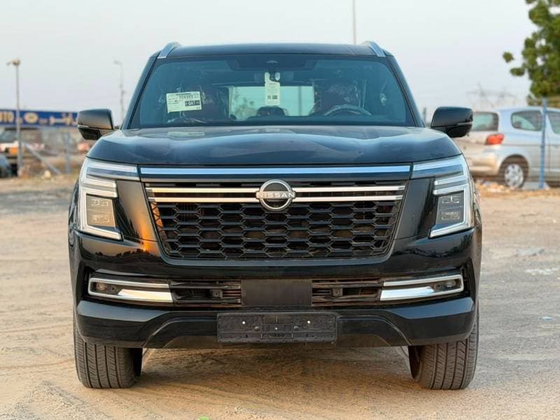2026 Nissan Patrol LE TITANIUM thumbnail 2